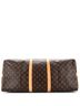 Louis Vuitton 100% Coated Canvas Brown Keepall Bandouliere Bag Monogram Canvas 60 One size - photo 2