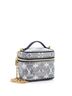 Louis Vuitton Blue Vanity Handbag Monogram Jacquard Denim Micro One size - photo 2