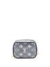 Louis Vuitton Blue Vanity Handbag Monogram Jacquard Denim Micro One size - photo 4