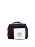 Hermès Purple Blue Herbag Zip Leather and Toile 31 One size - photo 3