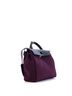Hermès Purple Blue Herbag Zip Leather and Toile 31 One size - photo 4