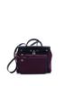 Hermès Purple Blue Herbag Zip Leather and Toile 31 One size - photo 2