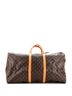 Louis Vuitton 100% Coated Canvas Brown Keepall Bandouliere Bag Monogram Canvas 60 One size - photo 4