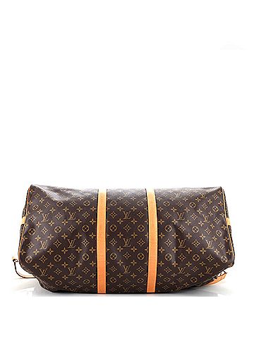 Louis Vuitton Keepall Bandouliere Bag Monogram Canvas 60 (view 2)