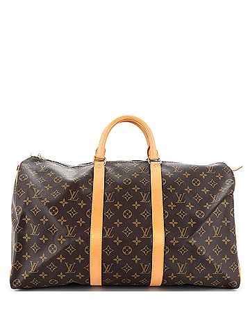 Louis Vuitton Keepall Bag Monogram Canvas 50 (view 1)