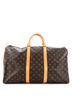 Louis Vuitton 100% Coated Canvas Brown Keepall Bag Monogram Canvas 50 One size - photo 1