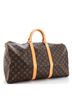 Louis Vuitton 100% Coated Canvas Brown Keepall Bag Monogram Canvas 50 One size - photo 3