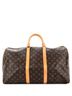 Louis Vuitton 100% Coated Canvas Brown Keepall Bag Monogram Canvas 50 One size - photo 4