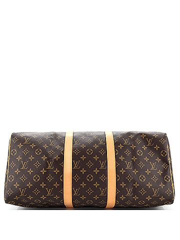 Louis Vuitton Keepall Bag Monogram Canvas 50 (view 2)