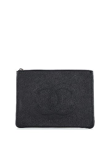 Chanel Vintage Timeless CC Pouch Caviar Small (view 1)