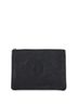 Chanel 100% Leather Black Vintage Timeless CC Pouch Caviar Small One size - photo 1