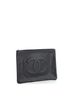 Chanel 100% Leather Black Vintage Timeless CC Pouch Caviar Small One size - photo 2