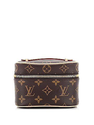 Louis Vuitton Nice Vanity Case Monogram Canvas Nano (view 1)