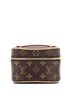 Louis Vuitton 100% Coated Canvas Brown Nice Vanity Case Monogram Canvas Nano One size - photo 1