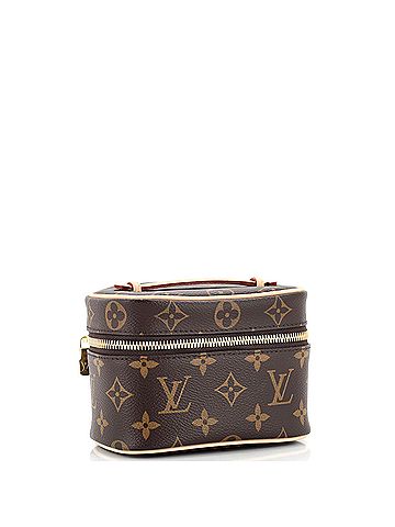 Louis Vuitton Nice Vanity Case Monogram Canvas Nano (view 2)