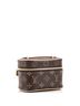 Louis Vuitton 100% Coated Canvas Brown Nice Vanity Case Monogram Canvas Nano One size - photo 2