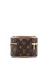 Louis Vuitton 100% Coated Canvas Brown Nice Vanity Case Monogram Canvas Nano One size - photo 3