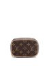 Louis Vuitton 100% Coated Canvas Brown Nice Vanity Case Monogram Canvas Nano One size - photo 4