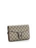 Gucci 100% Coated Canvas Brown Dionysus Chain Wallet GG Coated Canvas Small One size - photo 3