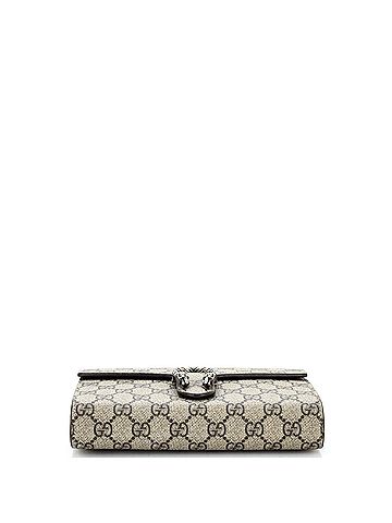 Gucci Dionysus Chain Wallet GG Coated Canvas Small (view 2)