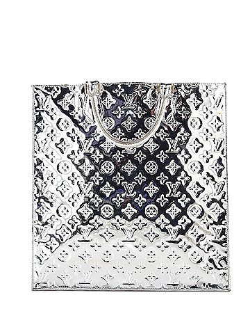 Louis Vuitton Sac Plat Bag Monogram Miroir PVC (view 1)