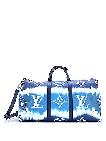 Louis Vuitton Keepall Bandouliere Bag Limited Edition Escale Monogram Giant 50 (view 1)
