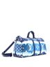 Louis Vuitton 100% Coated Canvas Multi Color Blue White Keepall Bandouliere Bag Limited Edition Escale Monogram Giant 50 One size - photo 3