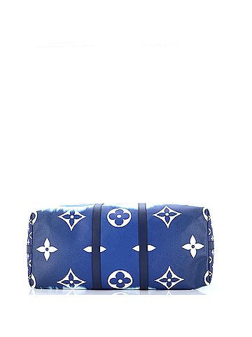 Louis Vuitton Keepall Bandouliere Bag Limited Edition Escale Monogram Giant 50 (view 2)