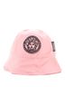 Versace 100% Nylon Pink Bucket Hat Printed Nylon One size - photo 1