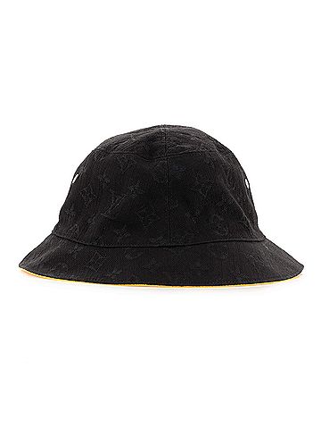 Louis Vuitton Essential Reversible Bucket Hat Monogram Denim (view 1)
