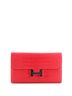 Hermès Pink Constance Wallet Alligator Long One size - photo 1