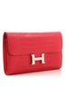 Hermès Pink Constance Wallet Alligator Long One size - photo 4