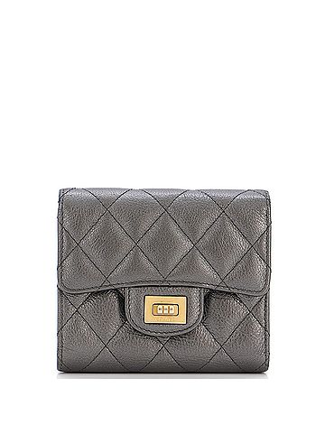 Chanel Reissue Flap Wallet Quilted Aged Calfskin Compact (view 1)