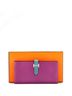 Hermès Purple Bearn Wallet Tadelakt with Lizard Long One size - photo 3