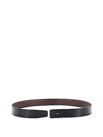 Hermès Reversible Belt Strap Leather Medium (view 2)