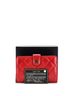 Chanel 100% Leather Red CC French Wallet Quilted Lambskin One size - photo 3