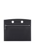 Hermès 100% Leather Black Backpocket Pouch Swift 25 One size - photo 1