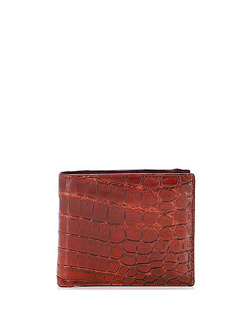 Bottega Veneta Bifold Wallet Crocodile (view 1)