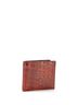 Bottega Veneta 100% Leather Brown Bifold Wallet Crocodile One size - photo 3