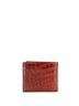 Bottega Veneta 100% Leather Brown Bifold Wallet Crocodile One size - photo 4