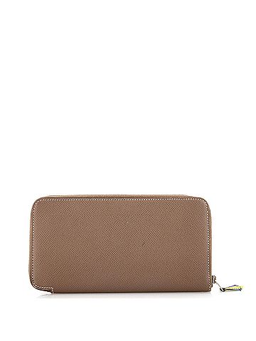 Hermès Azap Zip Around Wallet Silk'in Epsom Long (view 2)