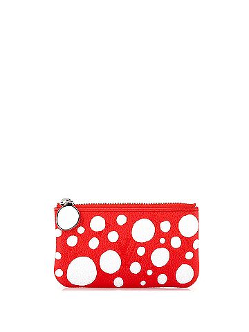 Louis Vuitton Key Pouch Yayoi Kusama Infinity Dots Monogram Empreinte (view 1)