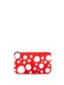 Louis Vuitton 100% Leather Red Key Pouch Yayoi Kusama Infinity Dots Monogram Empreinte One size - photo 1