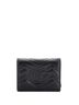 Gucci 100% Leather Black GG Marmont Card Case Wallet Matelasse Leather One size - photo 4