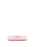 Chanel 100% Leather Pink Textured CC Card Holder Quilted Caviar One size - photo 5