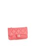 Chanel 100% Leather Pink Flap Zip Card Holder Quilted Caviar One size - photo 3