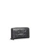 Chanel 100% Leather Black Votez Coco Zip Around Wallet Embossed Leather One size - photo 4