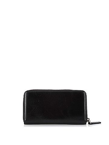 Chanel Votez Coco Zip Around Wallet Embossed Leather (view 2)