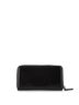 Chanel 100% Leather Black Votez Coco Zip Around Wallet Embossed Leather One size - photo 2