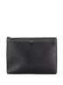 Louis Vuitton 100% Leather Black Discovery Pochette Monogram Shadow Leather GM One size - photo 1